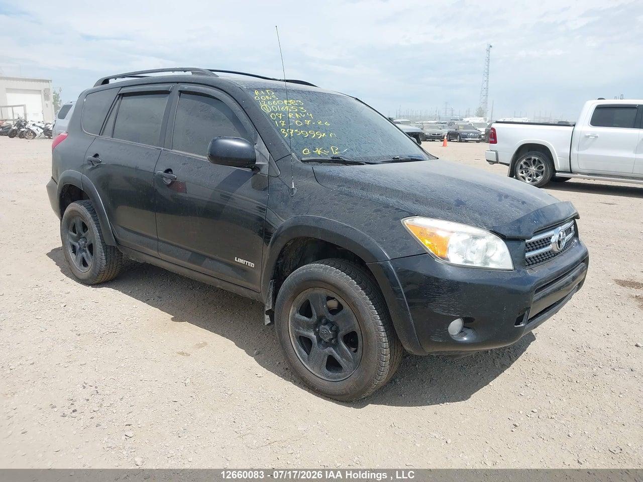 JTMBK31V276016853 · 2007 TOYOTA RAV4 LIMITED