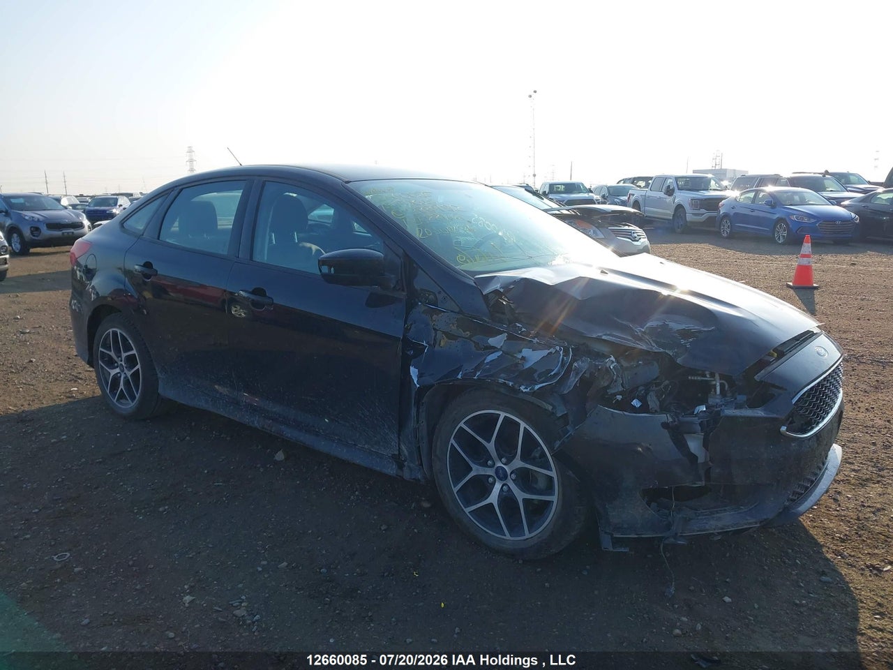 1FADP3F26HL288792 · 2017 FORD FOCUS SE