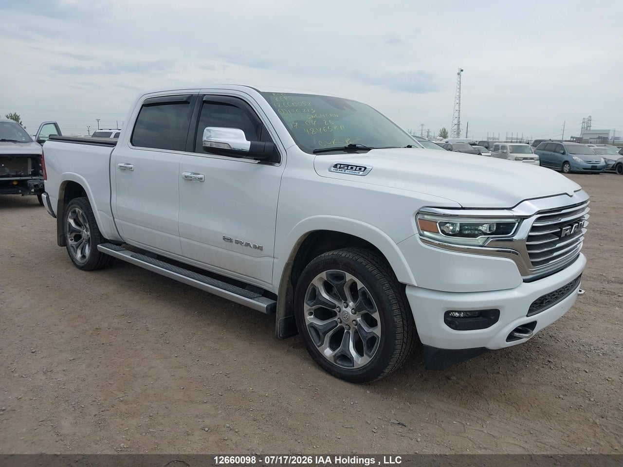 2022 RAM 1500 LONGHORN