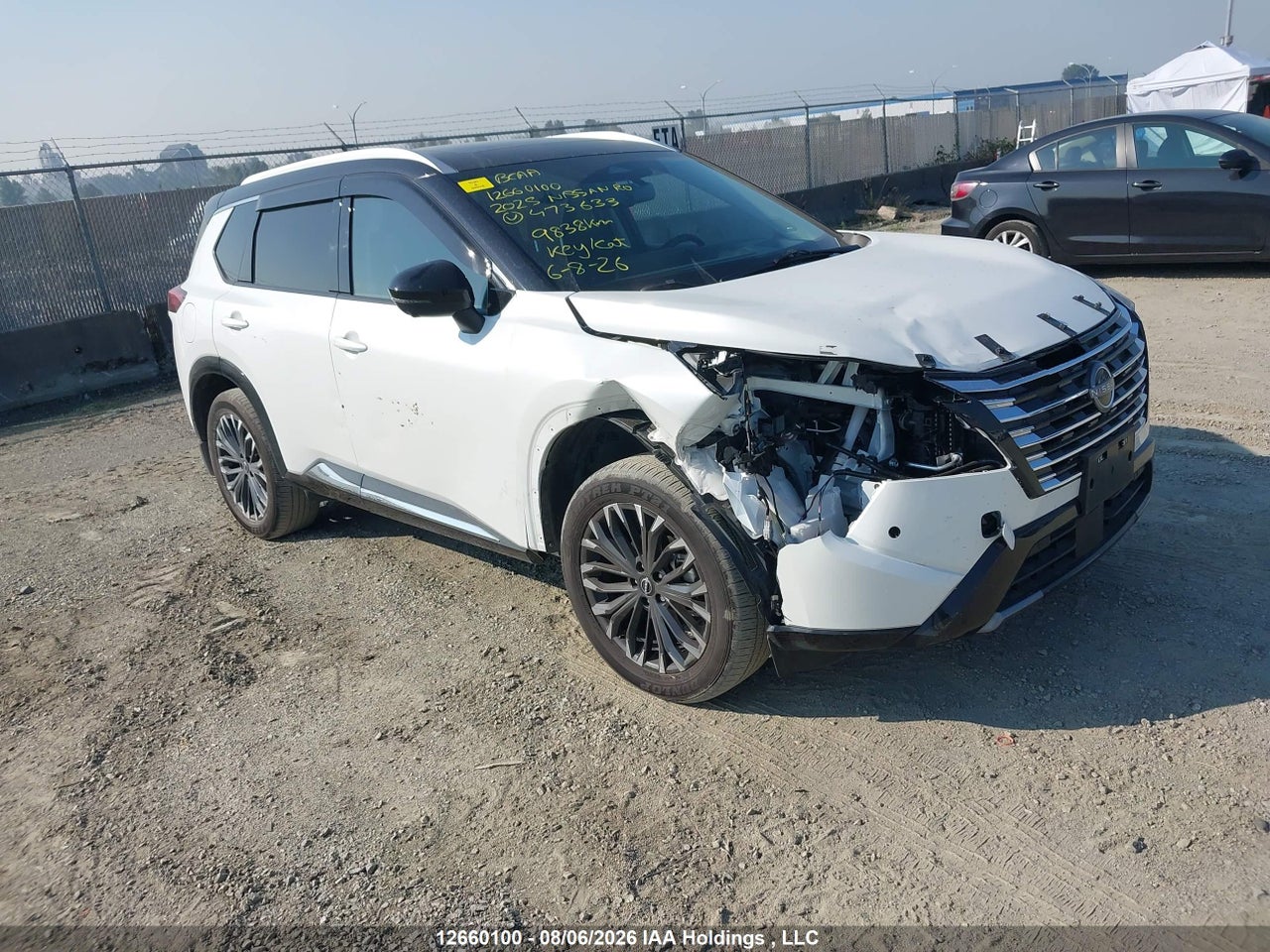 JN8BT3DD8SW473633 · 2025 NISSAN ROGUE PLATINUM