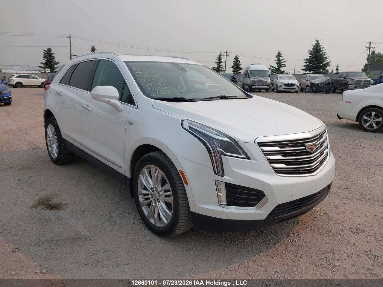 1GYKNERSXHZ262573 · 2017 CADILLAC XT5 PREMIUM LUXURY