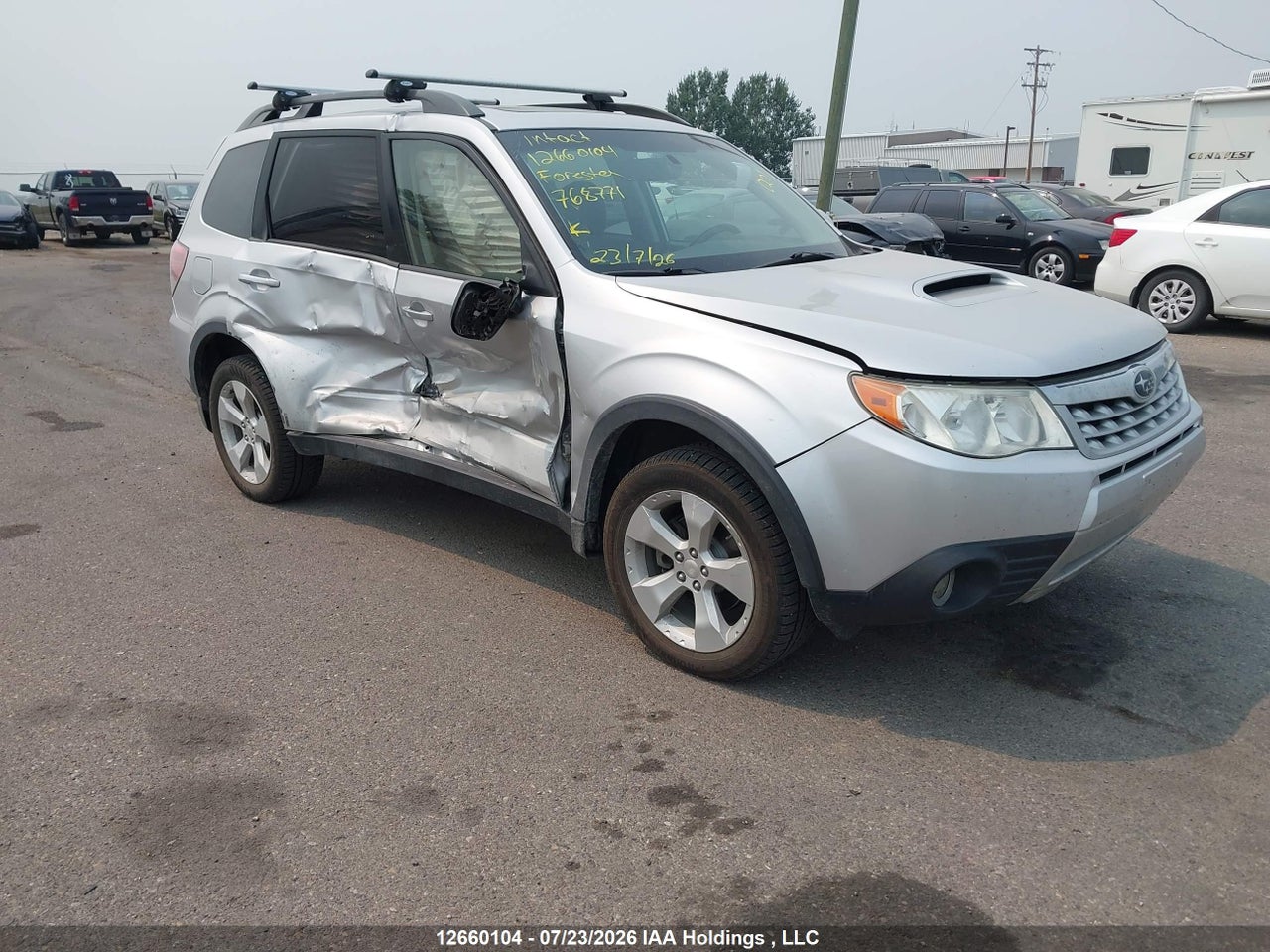 JF2SHHEC8BH768771 · 2011 SUBARU FORESTER LIMITED
