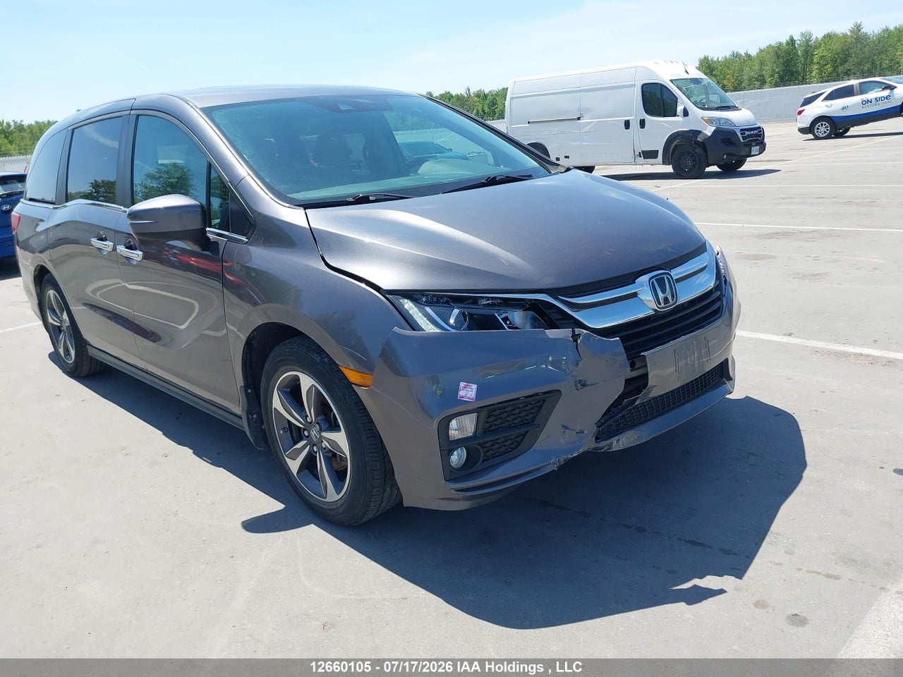 5FNRL6H40KB501306 · 2019 HONDA ODYSSEY EX