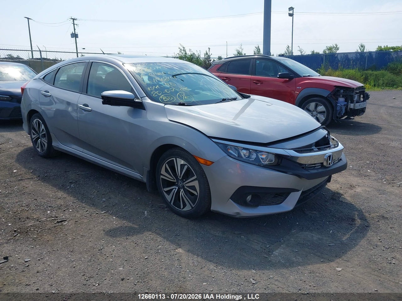 2HGFC1F47GH114814 · 2016 HONDA CIVIC EX-T