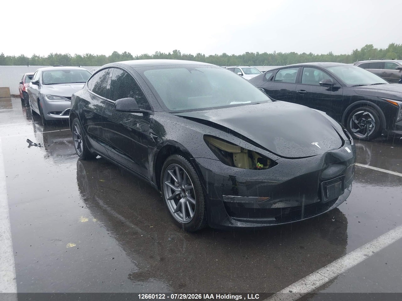 LRW3E1FA5PC945150 · 2023 TESLA MODEL 3 RWD