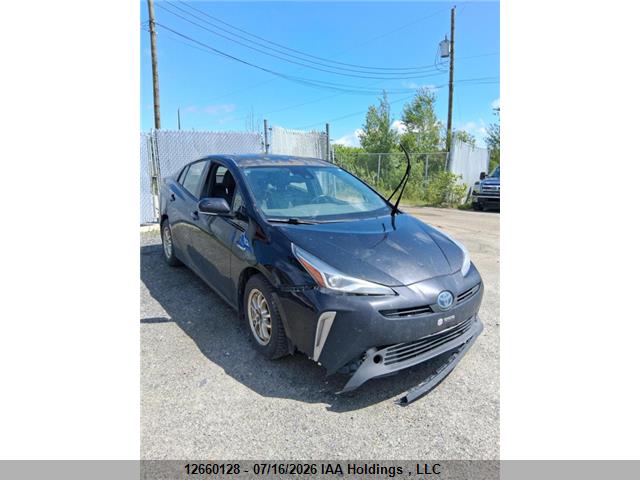 JTDL9RFU0K3002043 · 2019 TOYOTA PRIUS