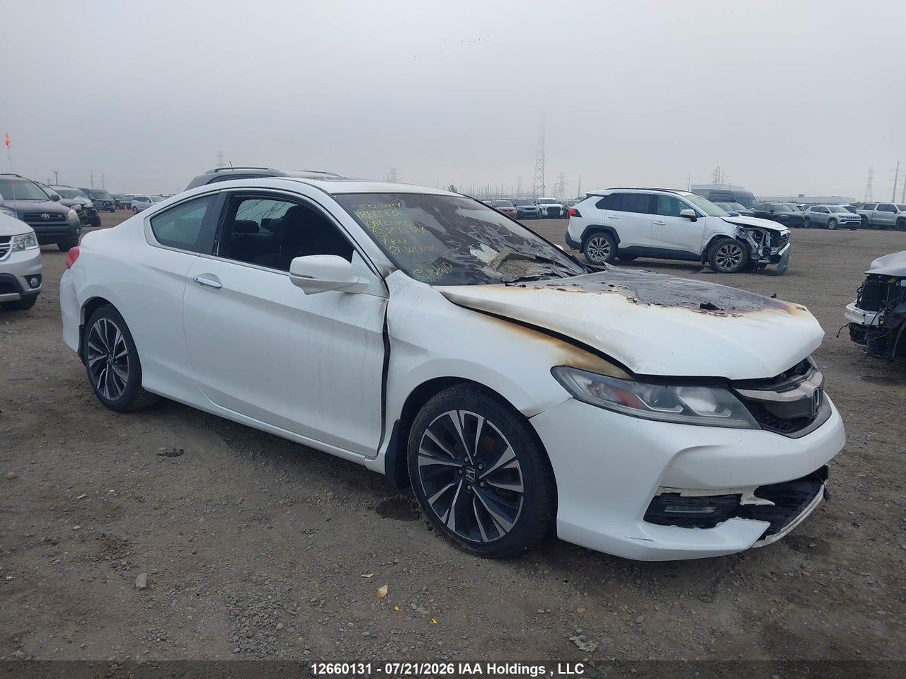 1HGCT1B75GA800366 · 2016 HONDA ACCORD EX