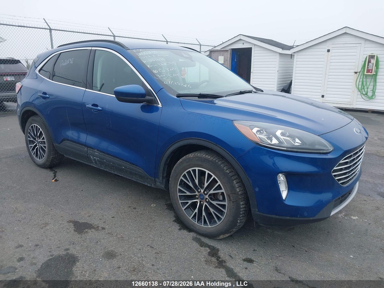 1FMCU0LZ7NUB83078 · 2022 FORD ESCAPE TITANIUM