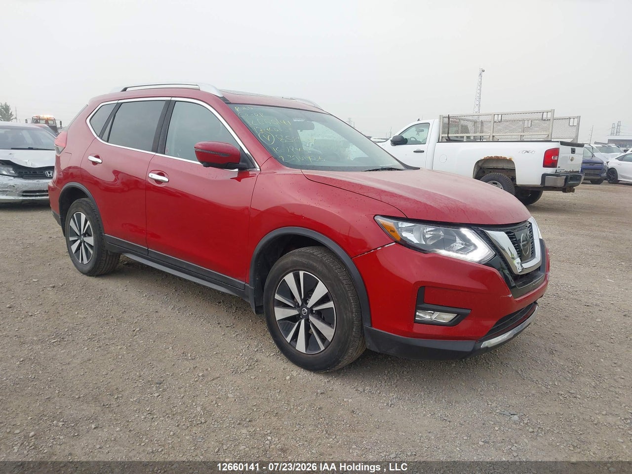 5N1AT2MV6HC852985 · 2017 NISSAN ROGUE S/SL PLATINUM/SV