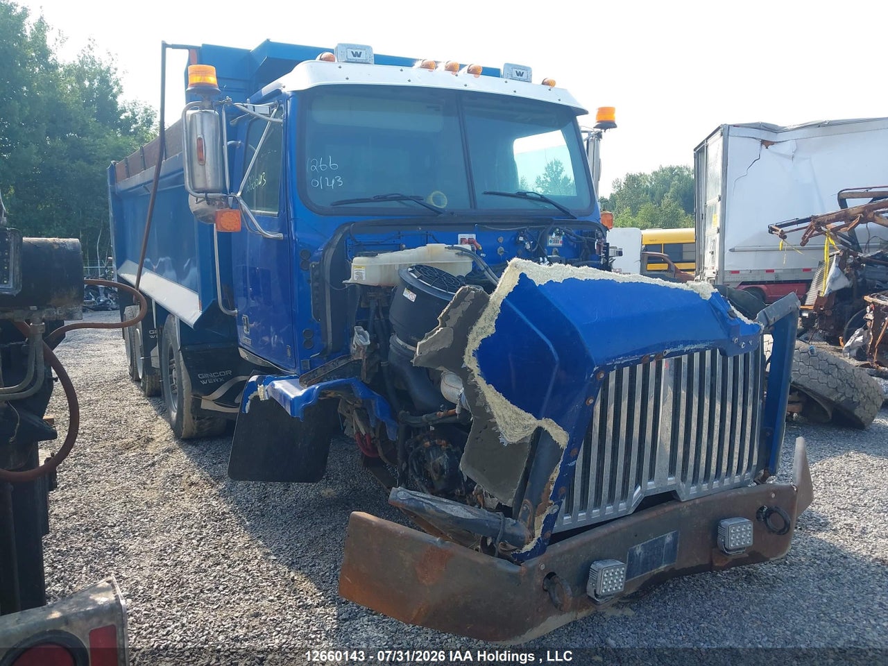 5KKMAXDV4PPNN2078 · 2023 WESTERN STAR/AUTO CAR CONVENTIONAL 4700SB