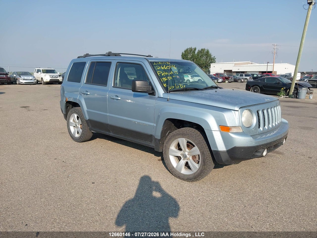 2013 JEEP PATRIOT SPORT/NORTH