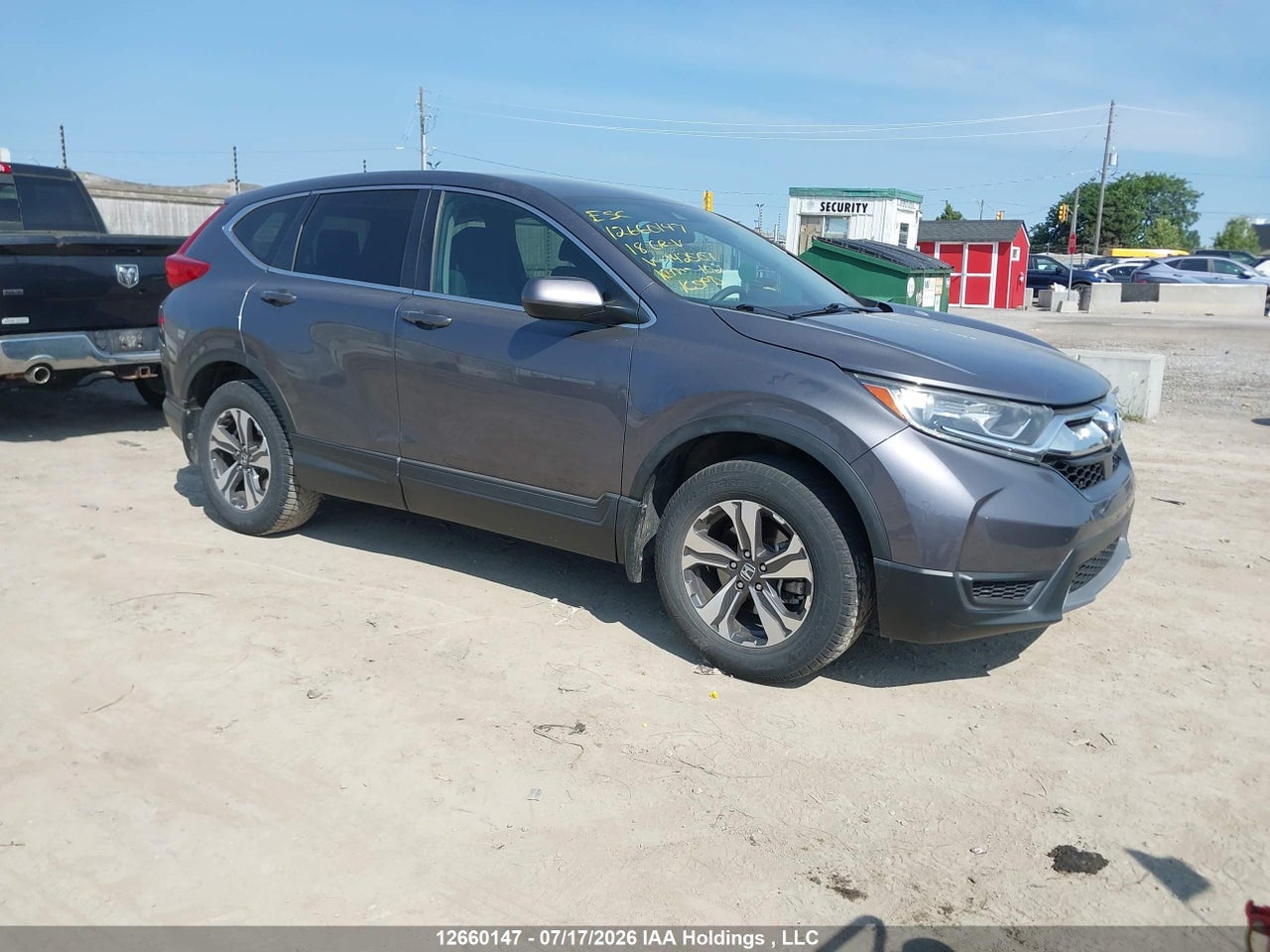2018 HONDA CR-V LX