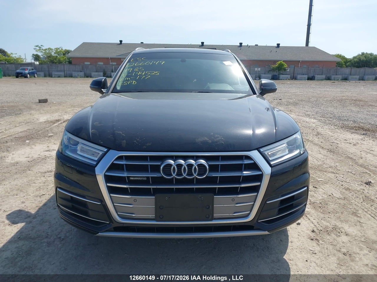 WA1BNAFYXK2144525 · 2019 AUDI Q5 PREMIUM PLUS · 10/19
