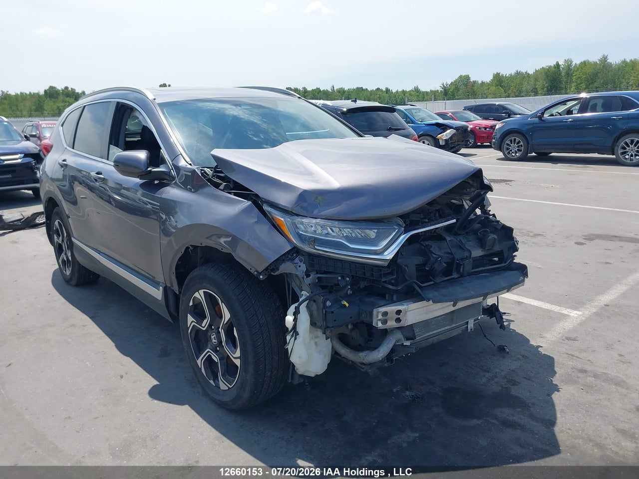 2HKRW2H98KH127377 · 2019 HONDA CR-V TOURING