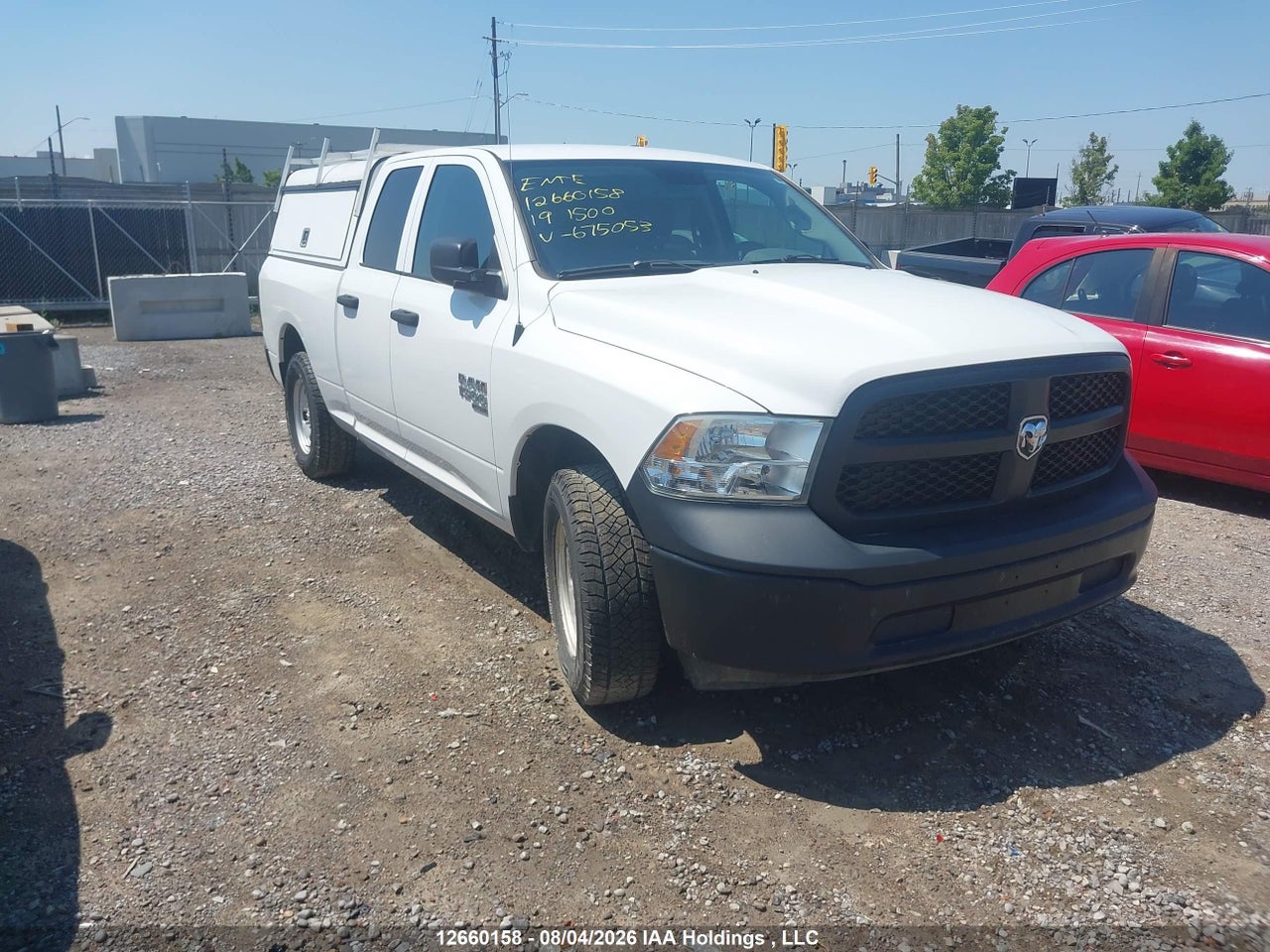 1C6RR7FG6KS675053 · 2019 RAM 1500 CLASSIC TRADESMAN
