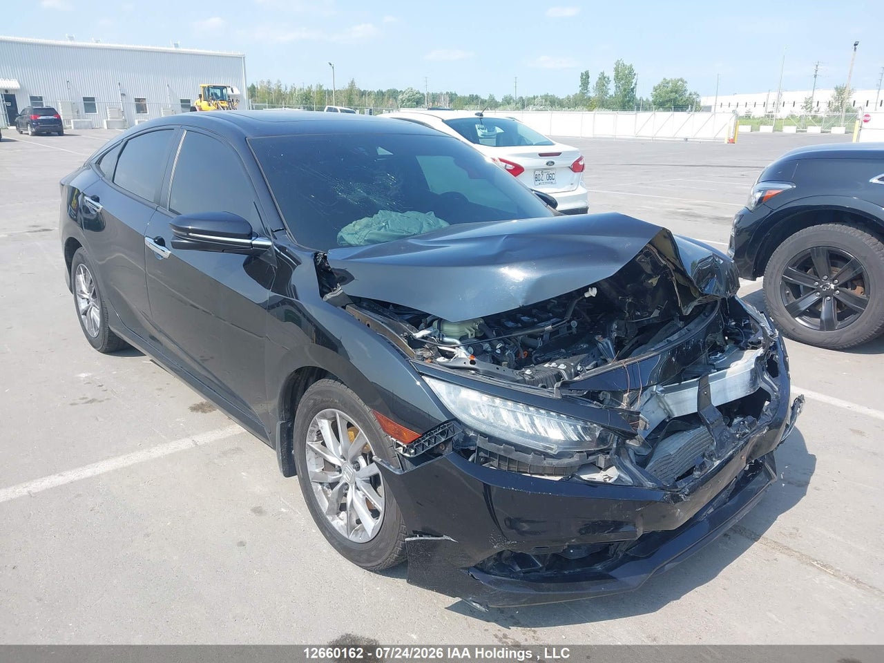 2HGFC1F94LH106062 · 2020 HONDA Civic touring