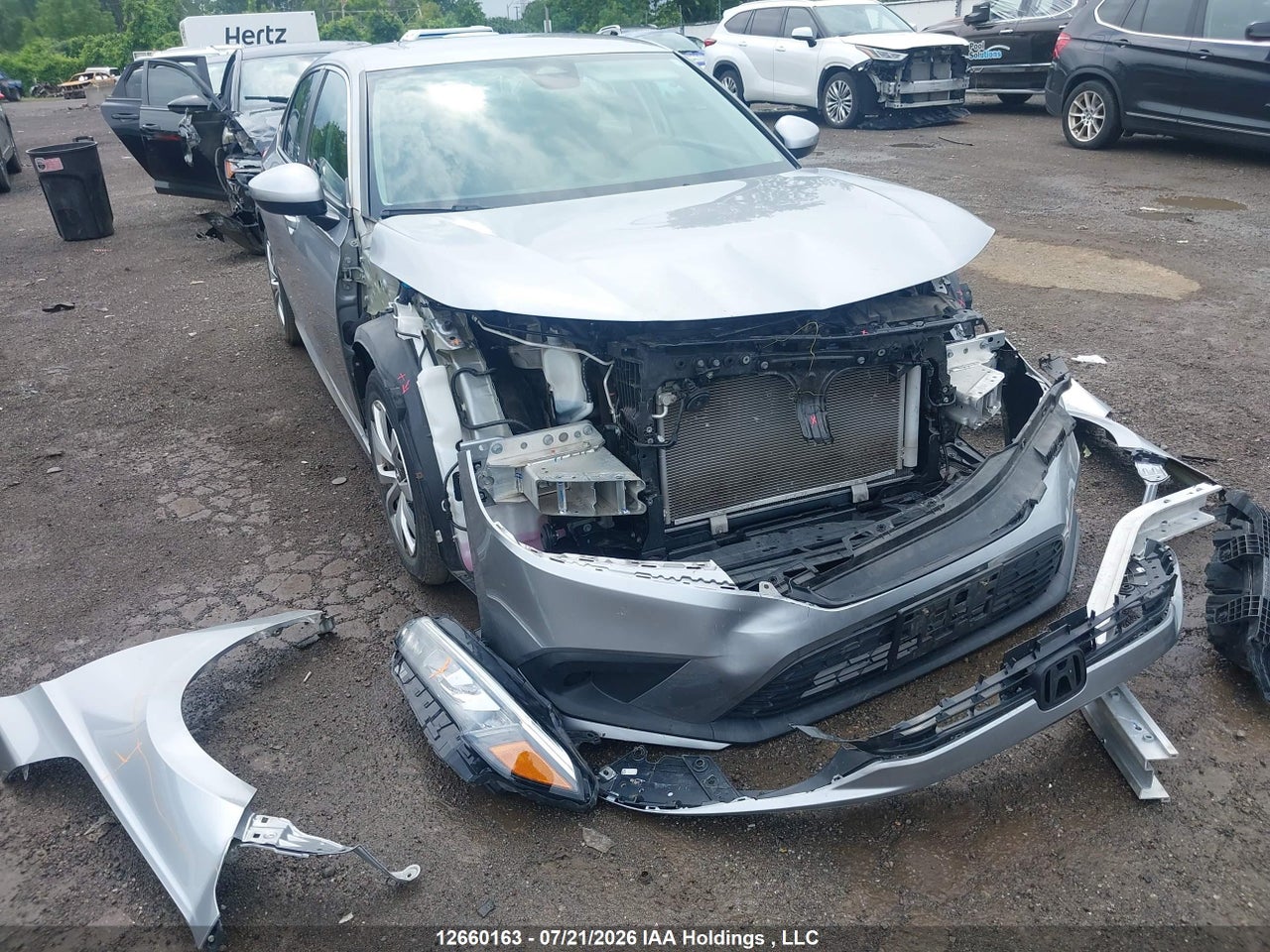 2HGFE2F21NH118479 · 2022 HONDA CIVIC LX