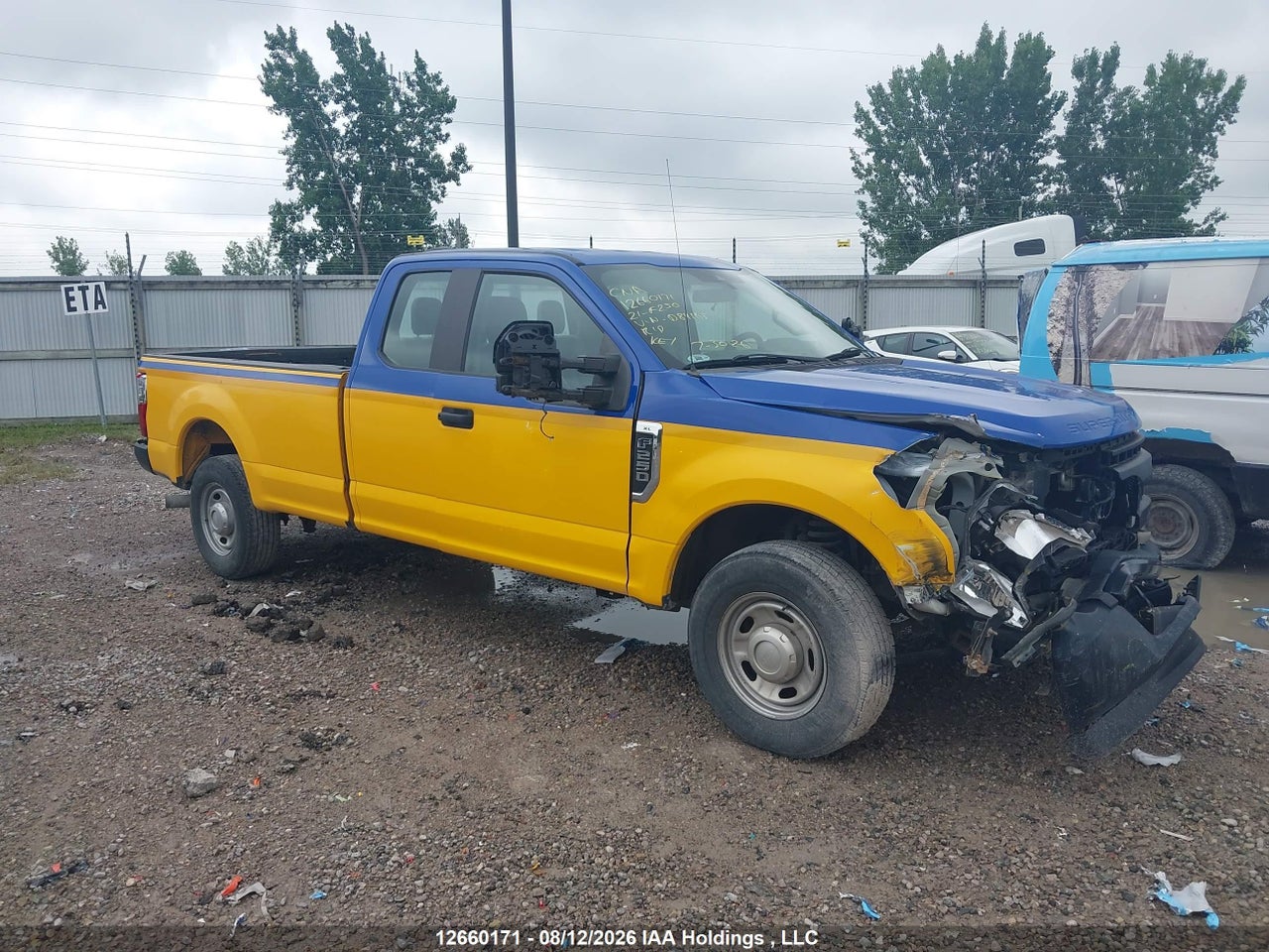 1FT7X2A62MED84168 · 2021 FORD F250 SUPER DUTY