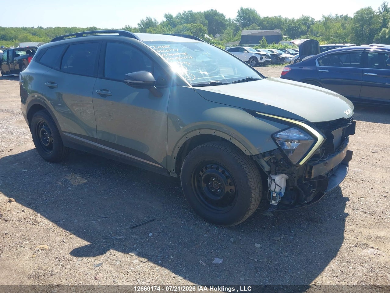 KNDPUCAF6P7051012 · 2023 KIA SPORTAGE LX/X-LINE
