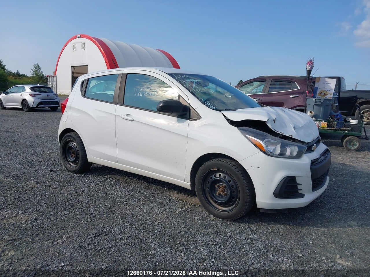KL8CB6SA5JC442555 · 2018 CHEVROLET SPARK LS