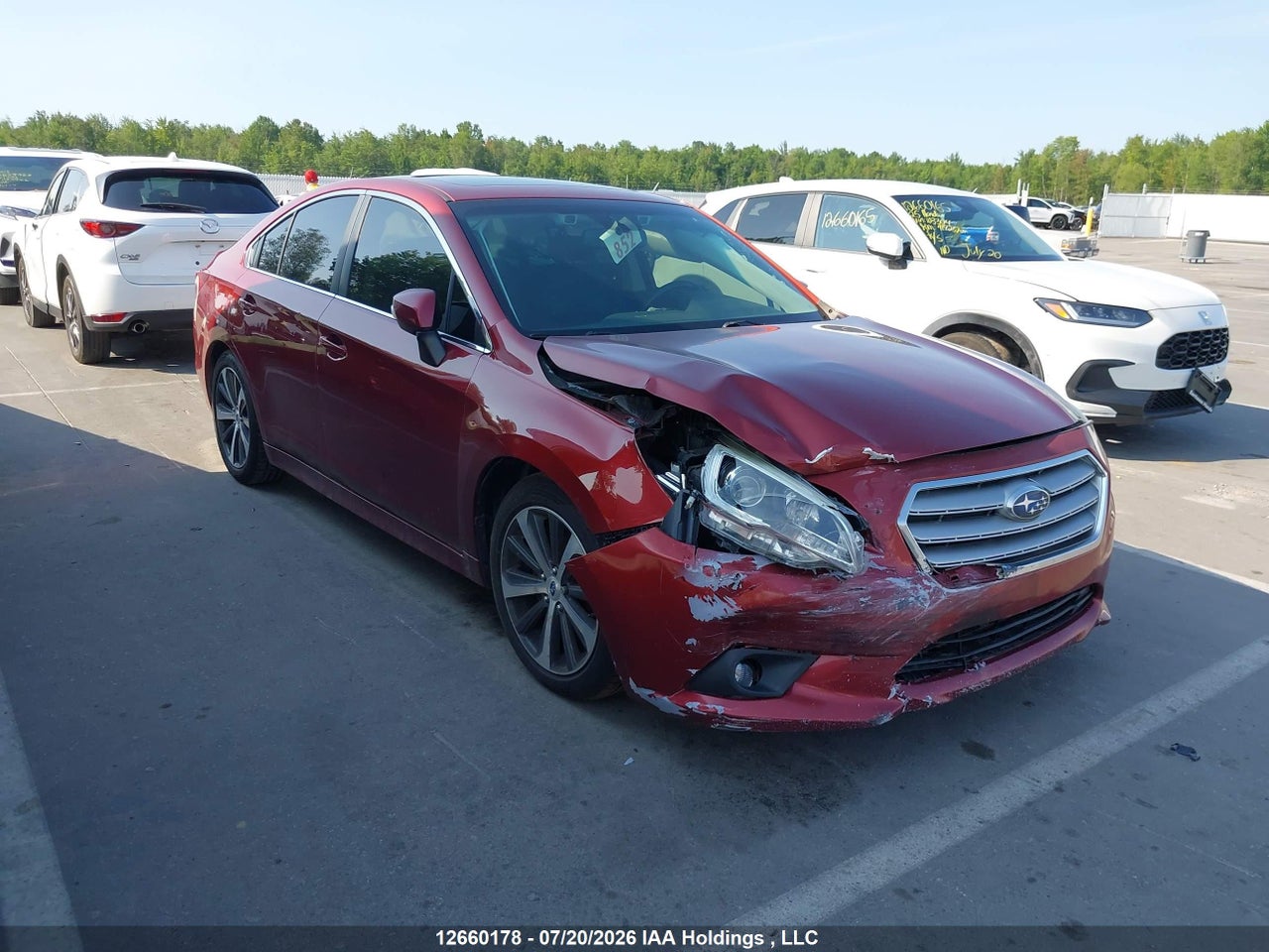 4S3BNCN60G3059017 · 2016 SUBARU LEGACY 2.5I LIMITED
