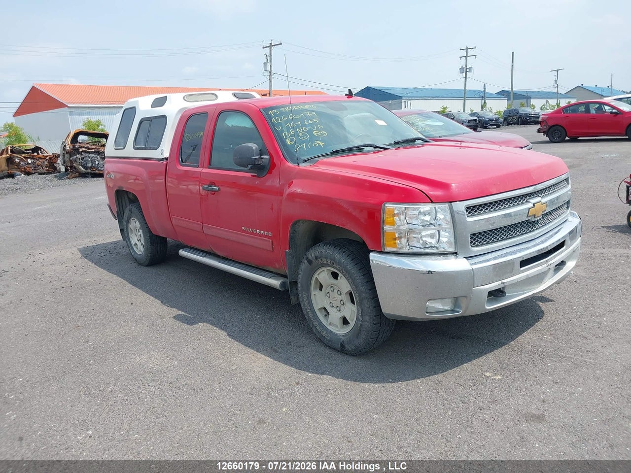 1GCRKSE74DZ161665 · 2013 CHEVROLET SILVERADO 1500 LT