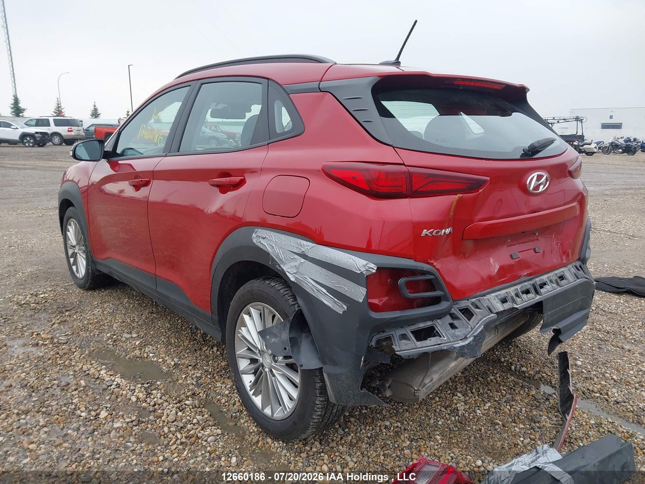KM8K2CAA6MU730887 · 2021 HYUNDAI KONA SEL · 3/21