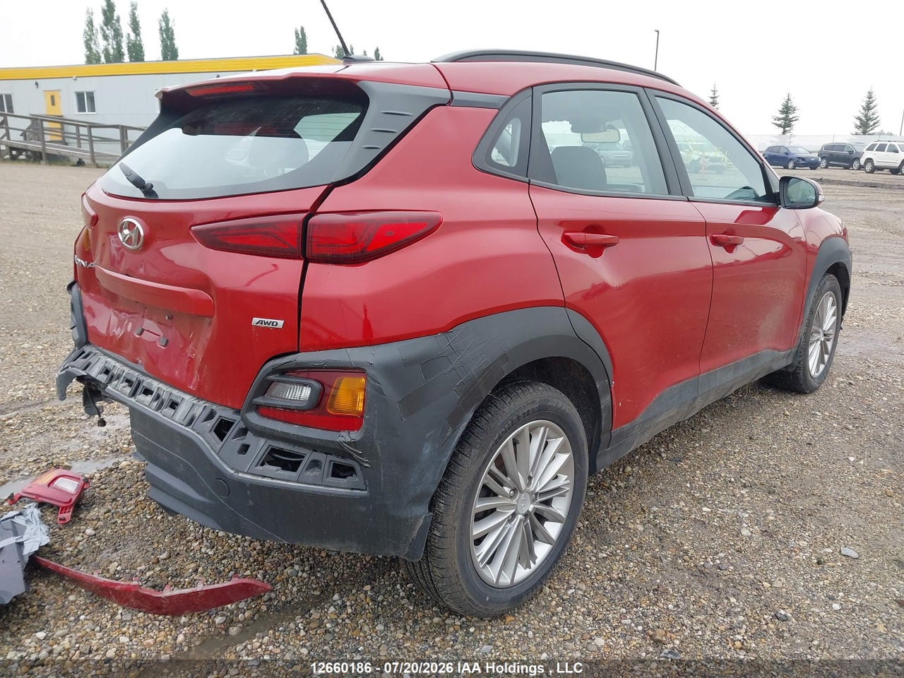 KM8K2CAA6MU730887 · 2021 HYUNDAI KONA SEL · 4/21