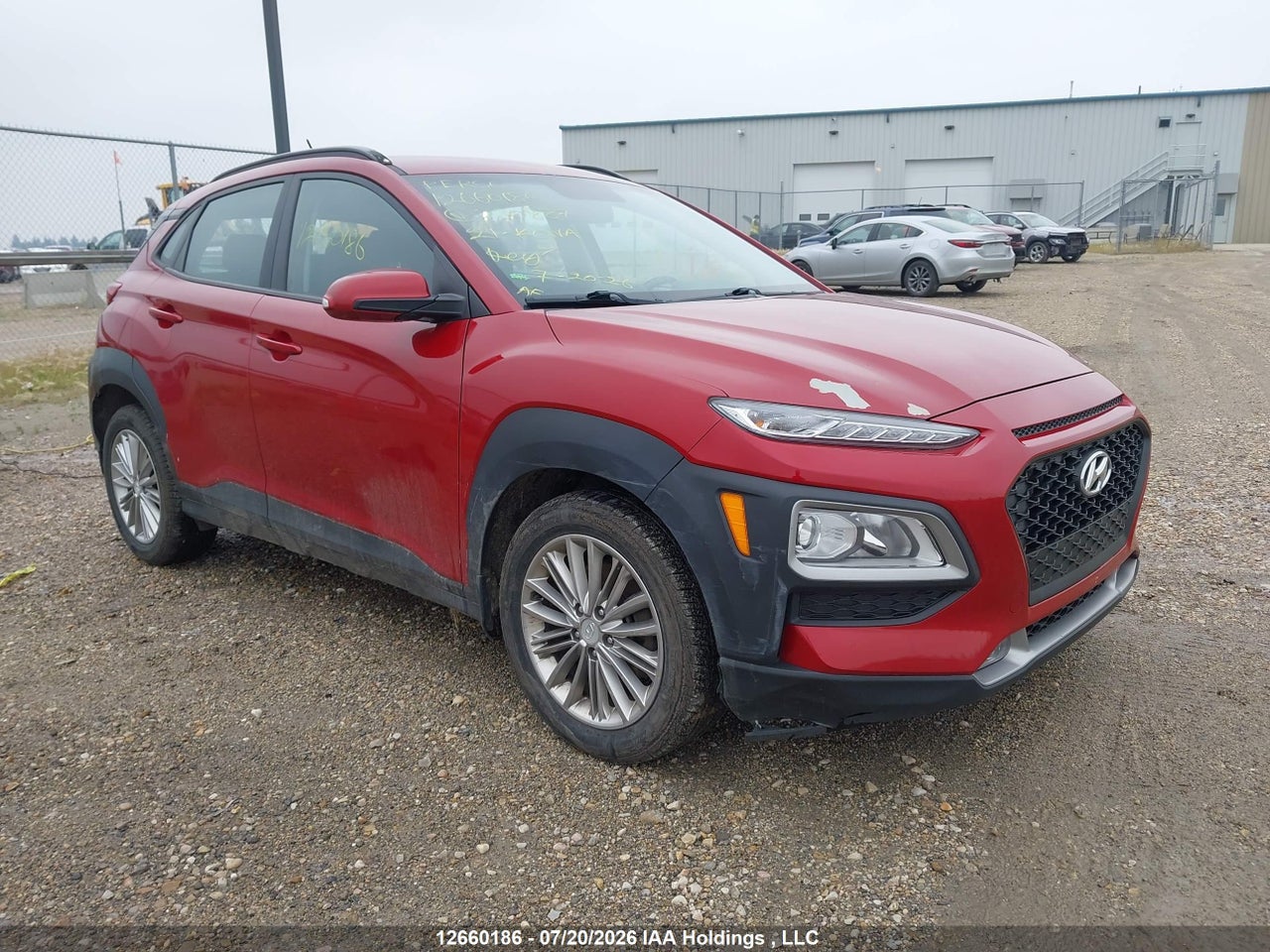 2021 HYUNDAI KONA SEL