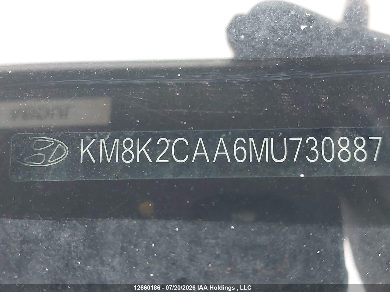 KM8K2CAA6MU730887 · 2021 HYUNDAI KONA SEL · 9/21