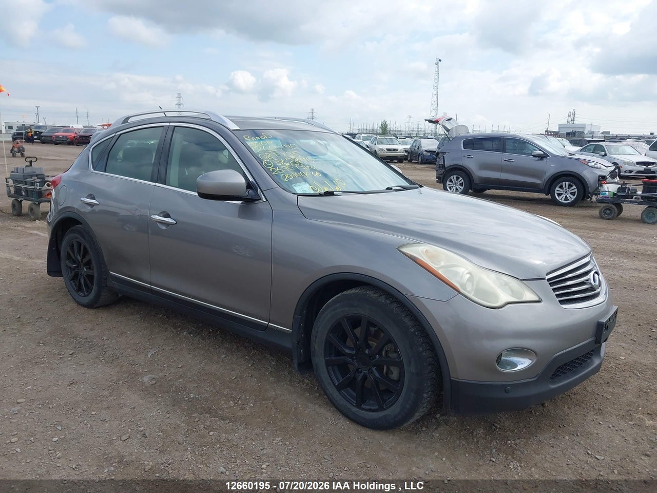 JNKAJ09F58M362840 · 2008 INFINITI EX35 JOURNEY