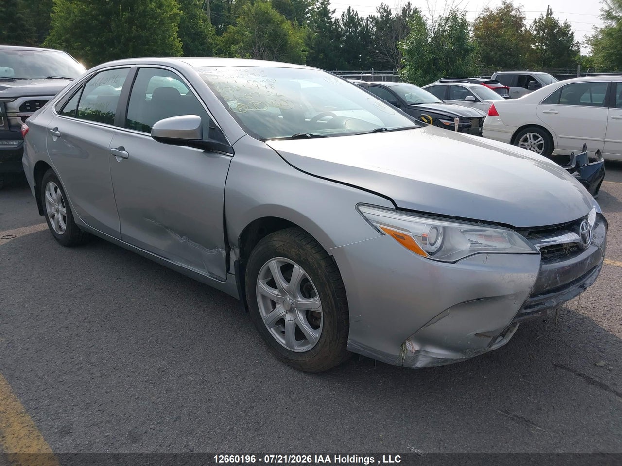 4T1BF1FK4HU325448 · 2017 TOYOTA CAMRY LE/XLE/SE/XSE