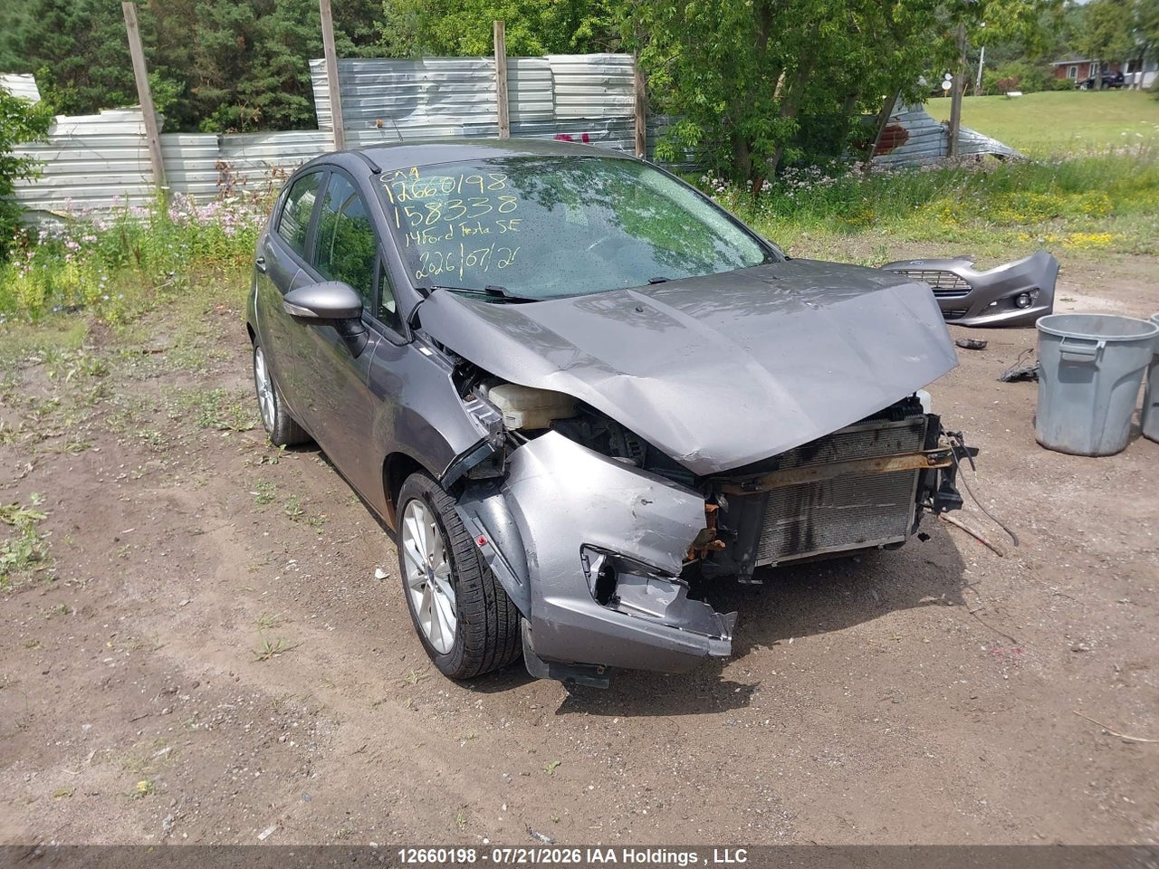3FADP4EJ2EM158338 · 2014 FORD FIESTA SE