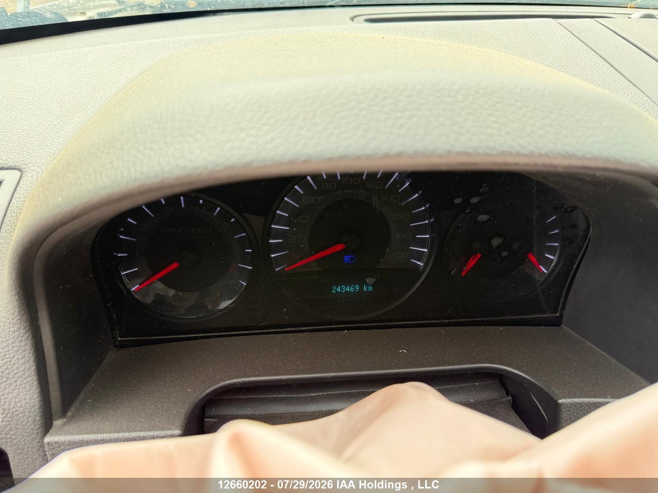 3FAHP0DC5CR297246 · 2012 FORD FUSION SPORT