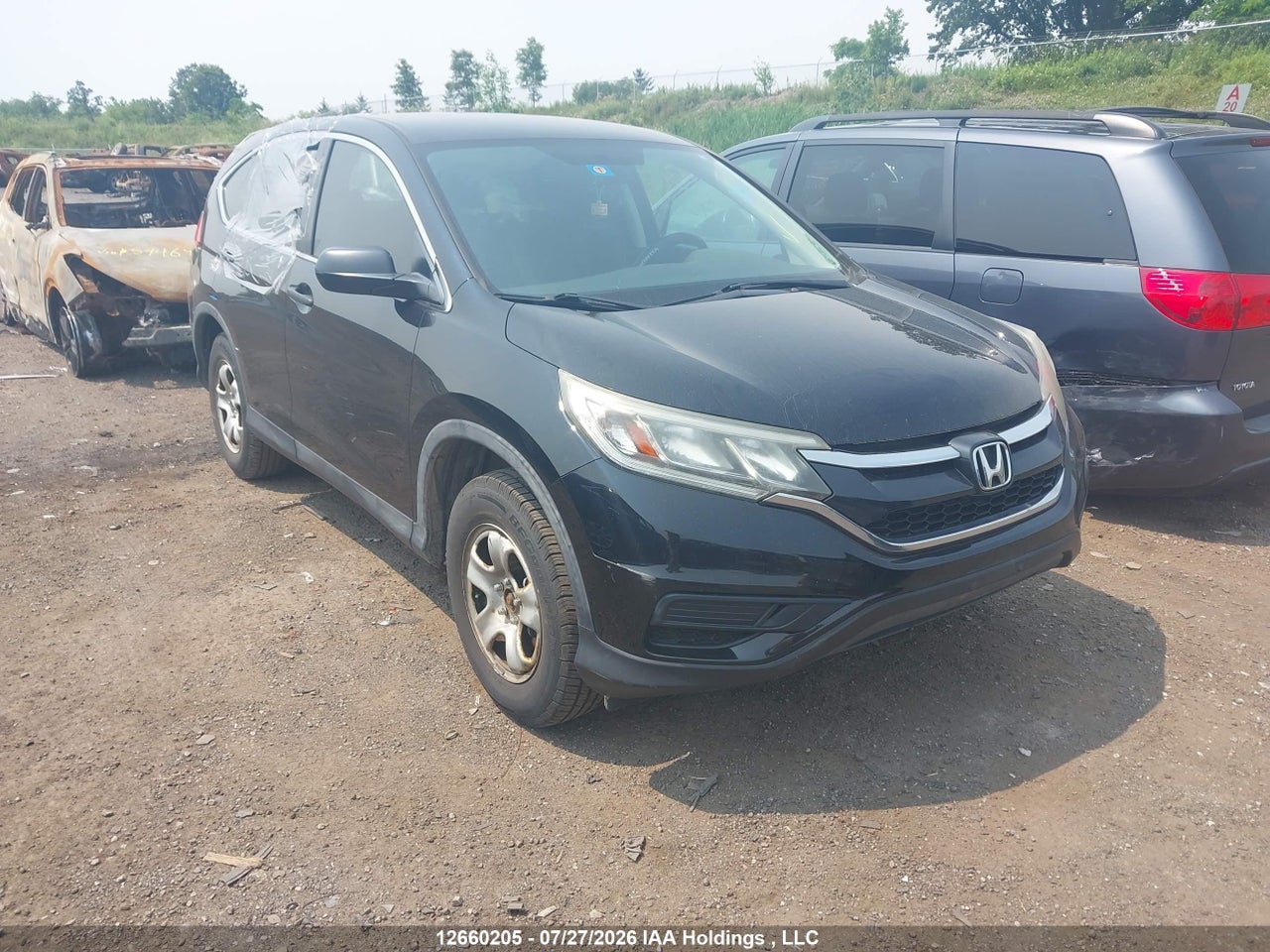 3CZRM3H39GG705620 · 2016 HONDA CR-V LX