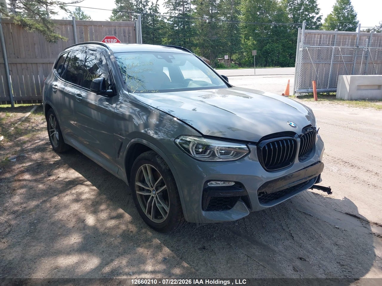 5UXTS3C50J0Y94064 · 2018 BMW X3 M40I