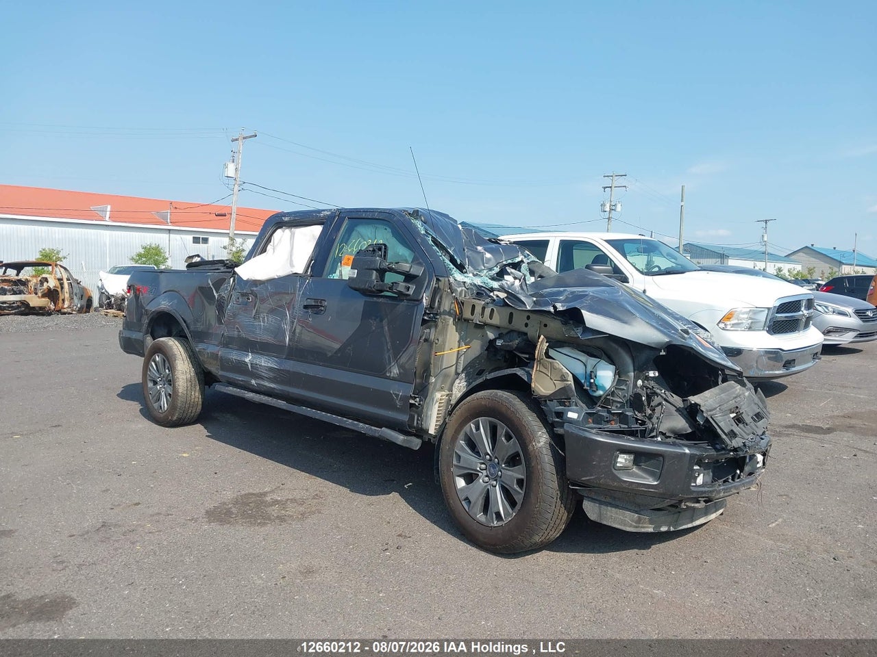 1FTFW1EF1GFD21984 · 2016 FORD F-150 XLT