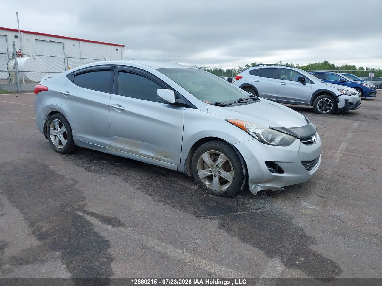 5NPDH4AE9CH110242 · 2012 HYUNDAI ELANTRA GL