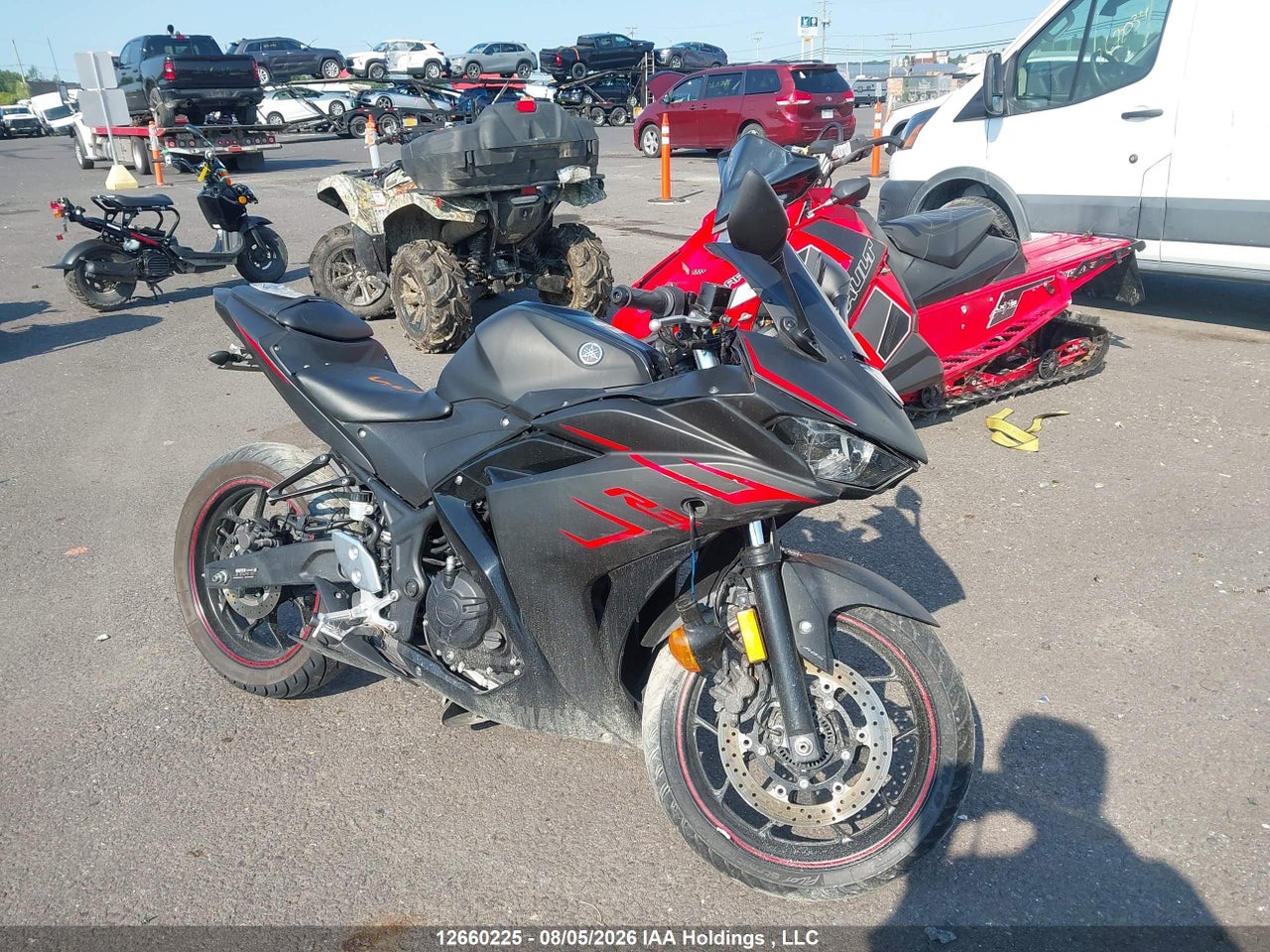 MH3RH15NXHK001068 · 2017 YAMAHA YZFR3 A