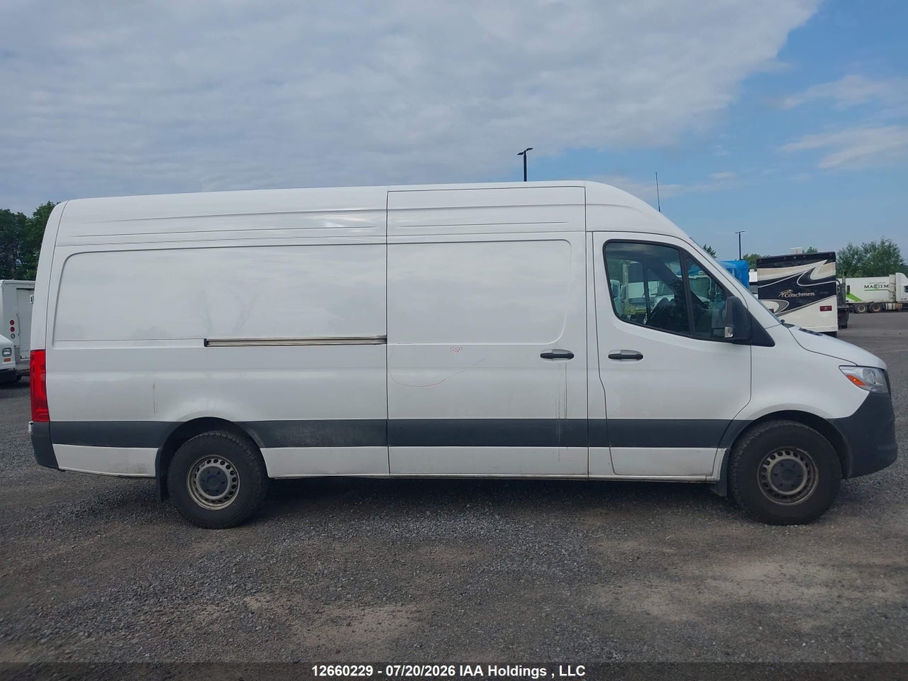 W1Y4KCHY8SP792198 · 2025 MERCEDES BENZ SPRINTER 2500 · 12/24