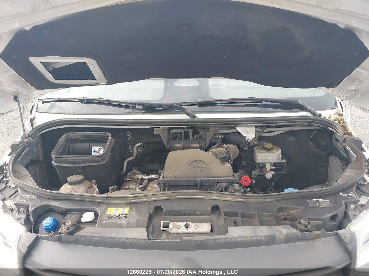 W1Y4KCHY8SP792198 · 2025 MERCEDES BENZ SPRINTER 2500 · 9/24