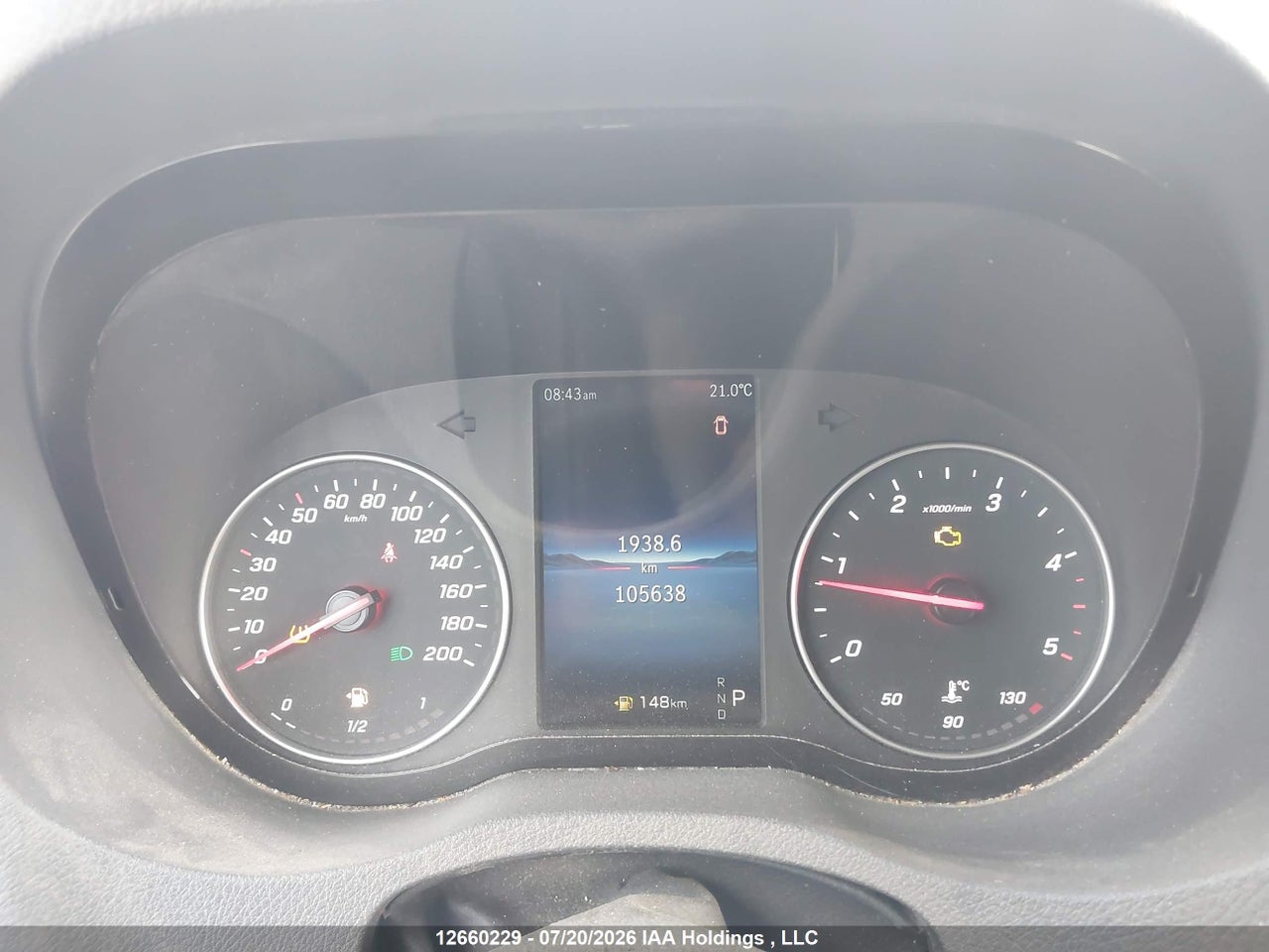 W1Y4KCHY8SP792198 · 2025 MERCEDES BENZ SPRINTER 2500 · 7/24