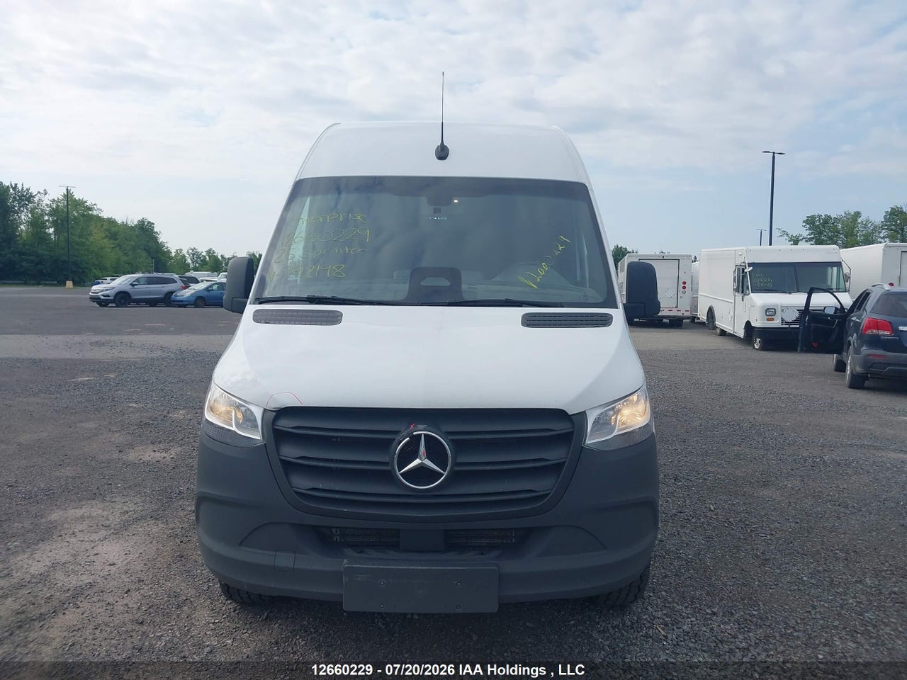 W1Y4KCHY8SP792198 · 2025 MERCEDES BENZ SPRINTER 2500 · 11/24