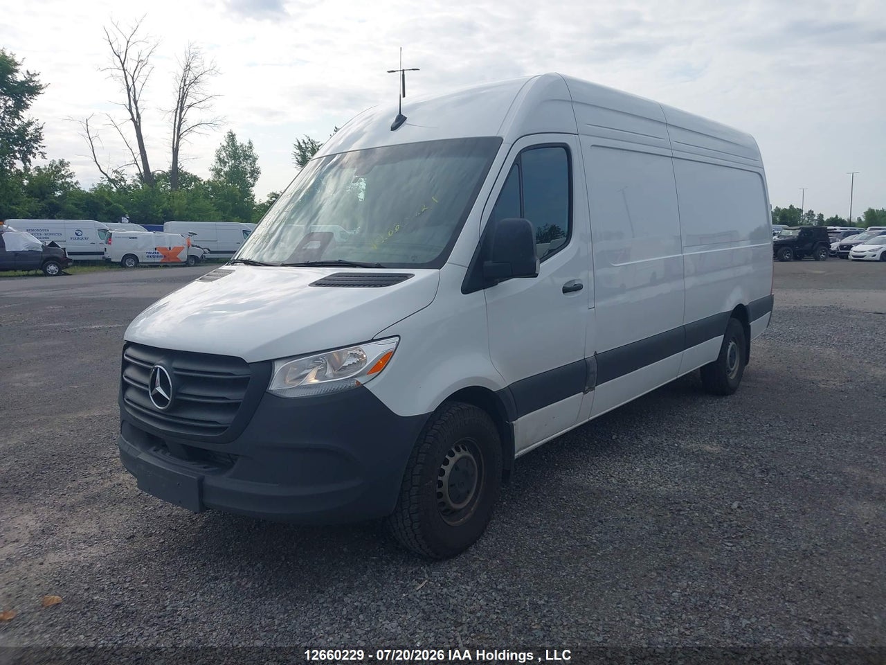 W1Y4KCHY8SP792198 · 2025 MERCEDES BENZ SPRINTER 2500 · 2/24