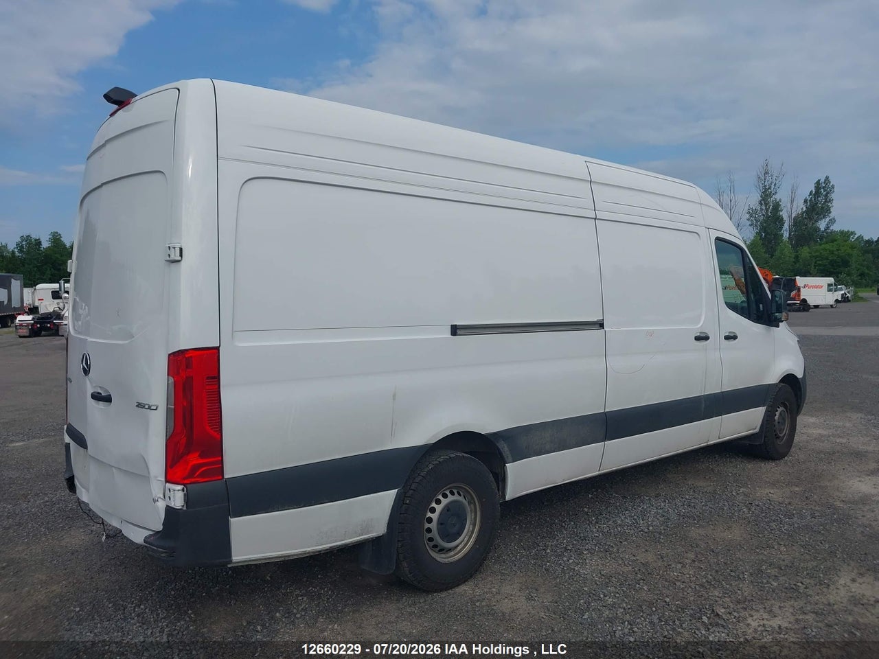 W1Y4KCHY8SP792198 · 2025 MERCEDES BENZ SPRINTER 2500 · 4/24