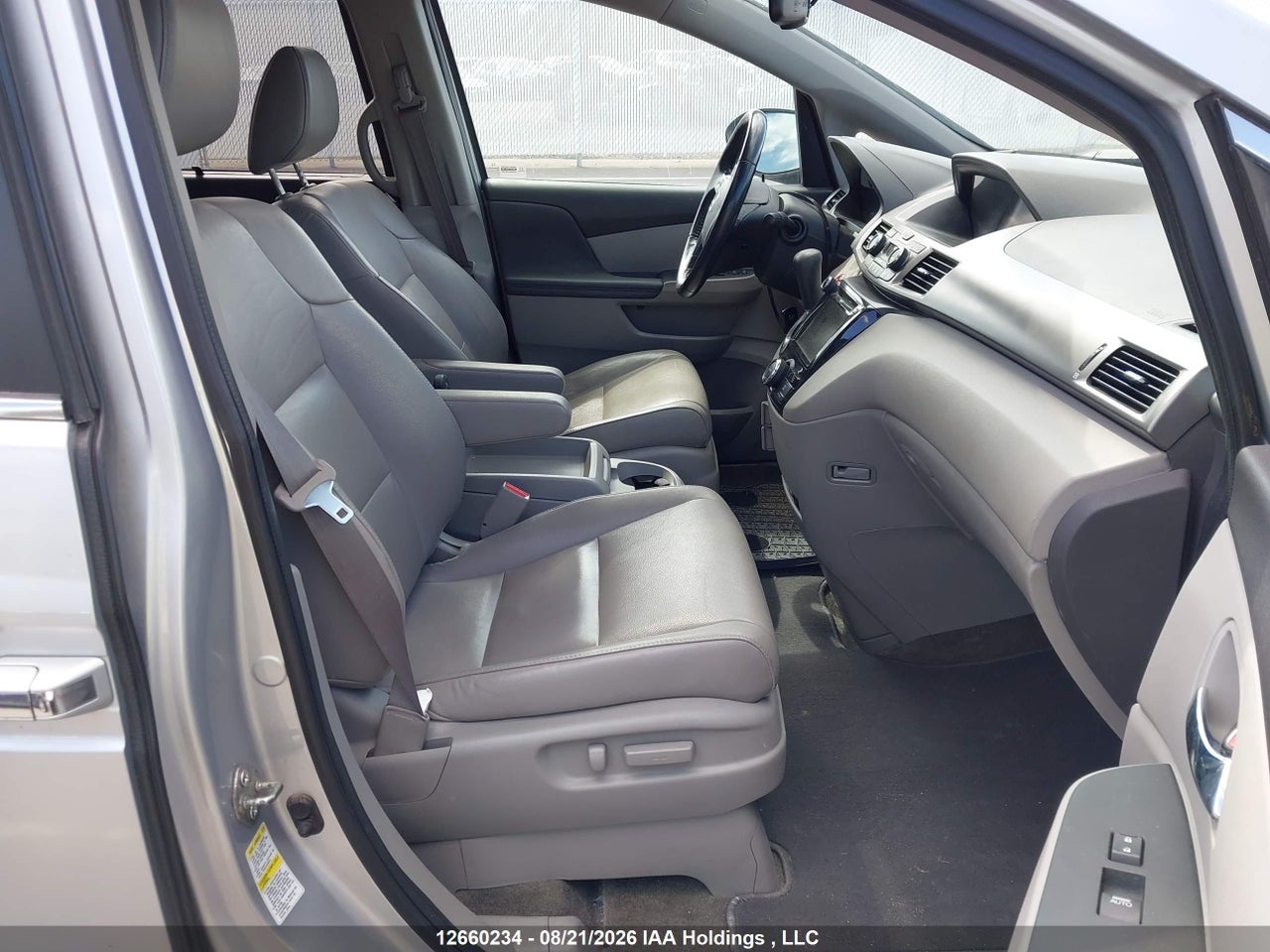 5FNRL5H65FB502047 · 2015 HONDA ODYSSEY · 5/20