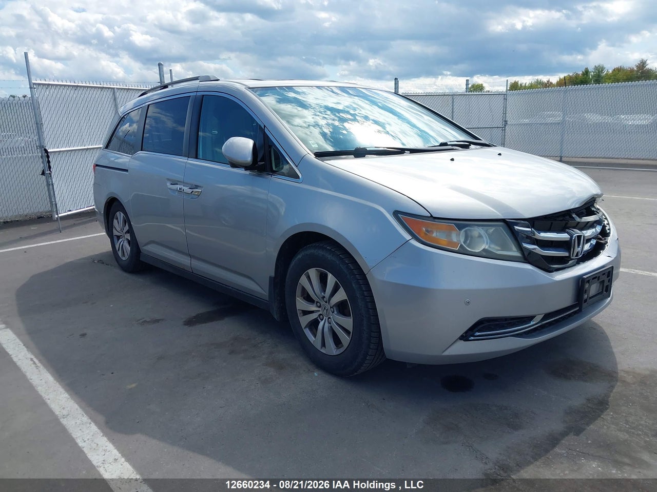 2015 HONDA ODYSSEY