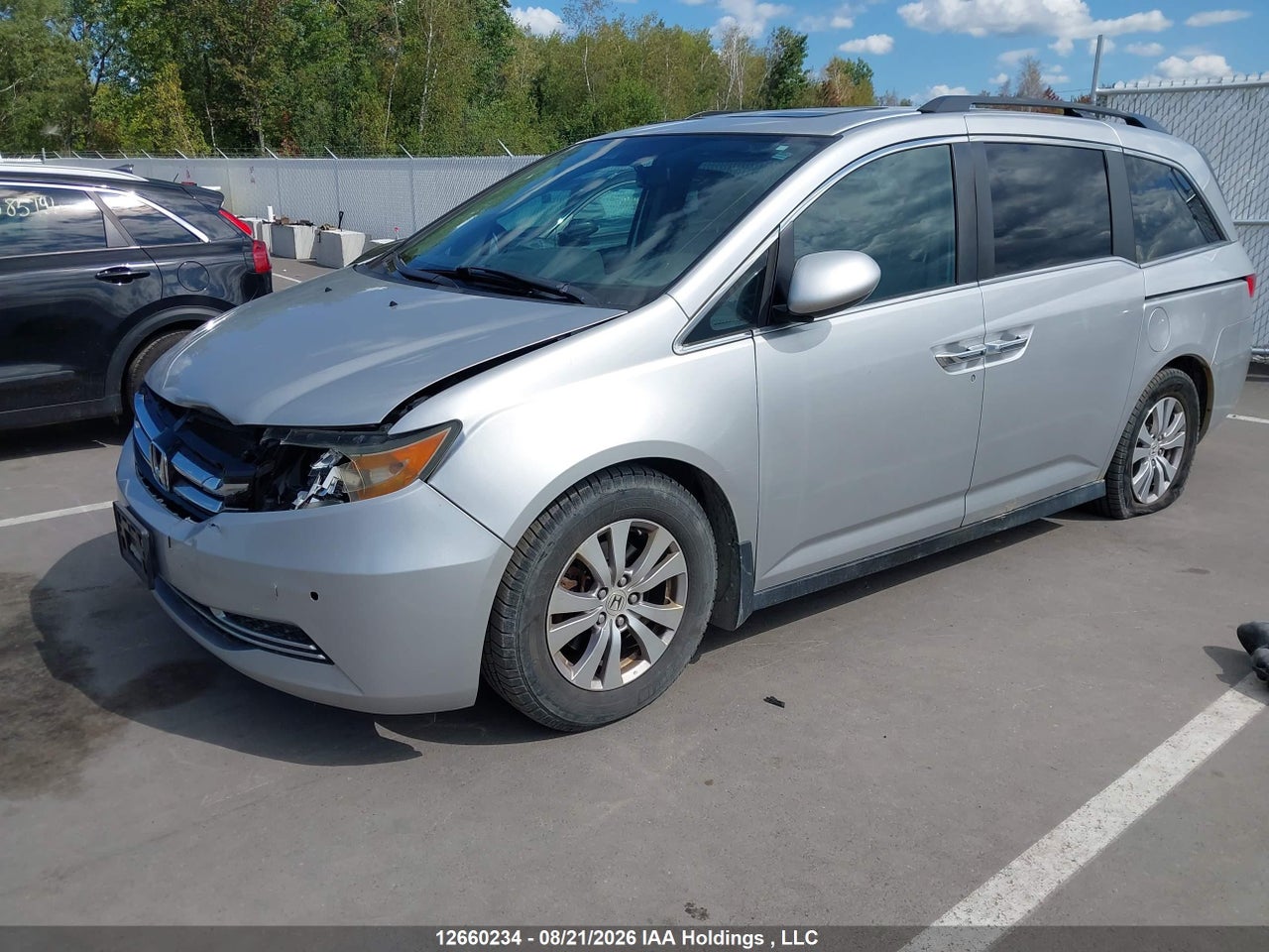 5FNRL5H65FB502047 · 2015 HONDA ODYSSEY · 2/20