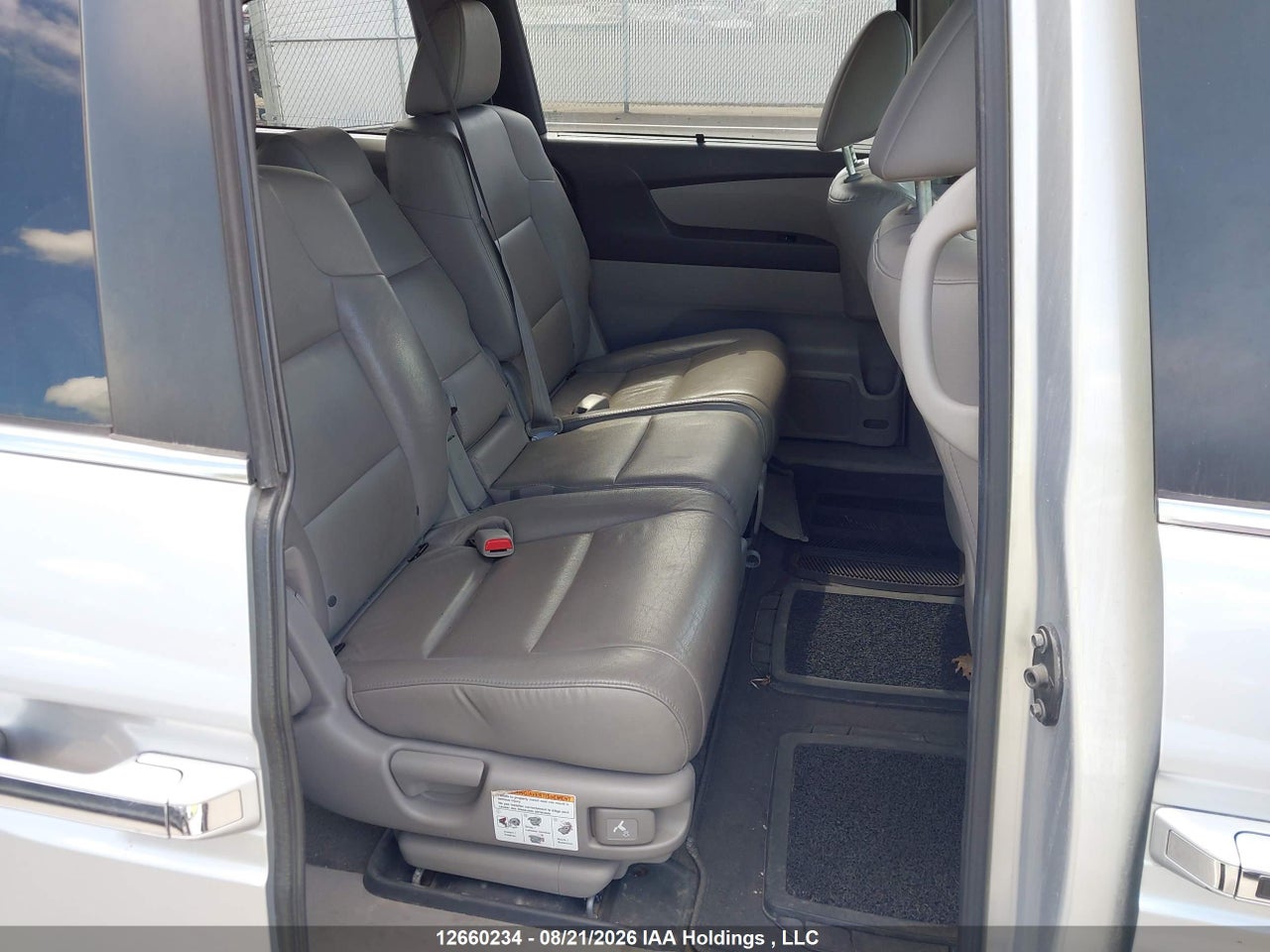 5FNRL5H65FB502047 · 2015 HONDA ODYSSEY · 8/20