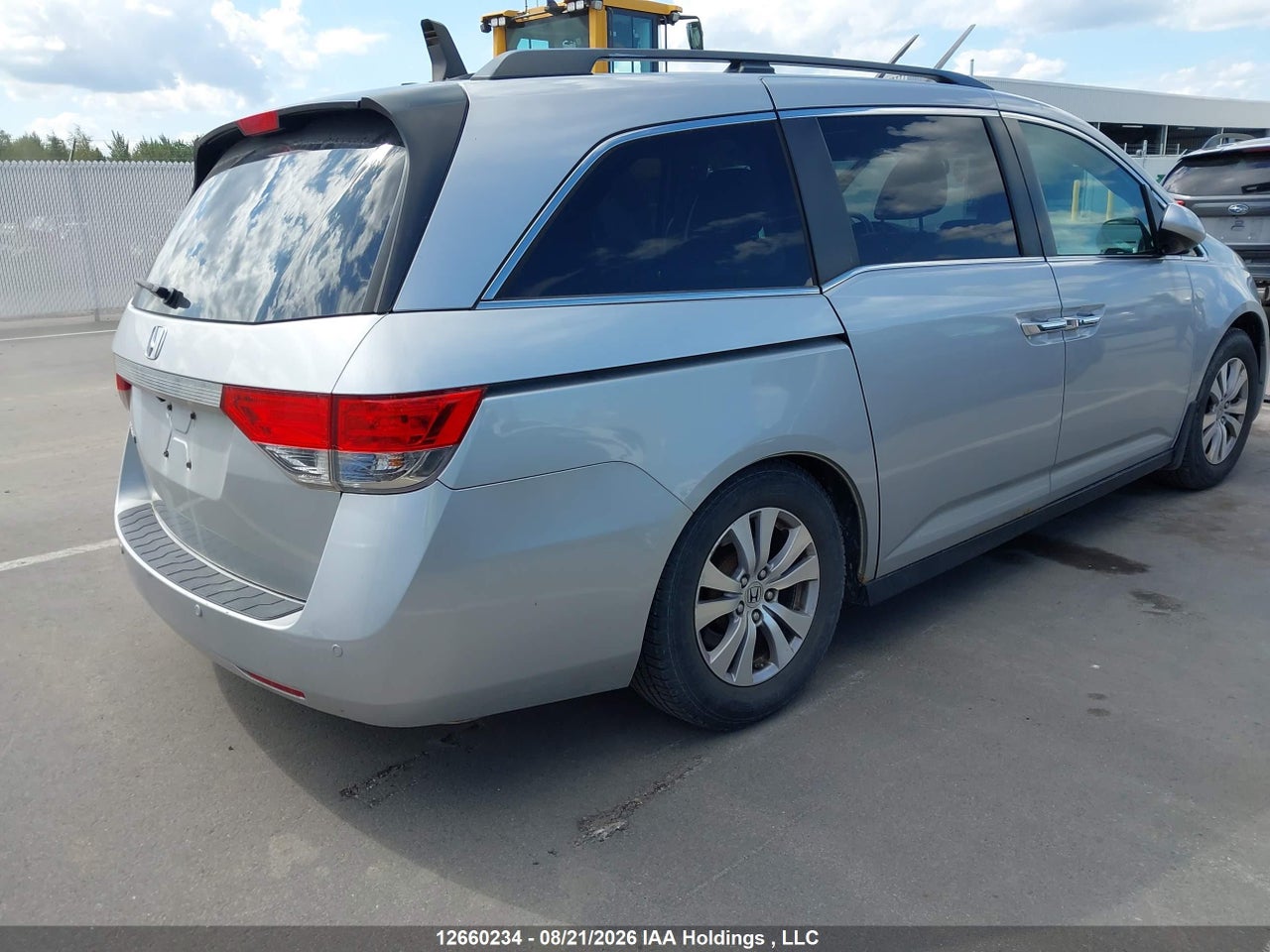 5FNRL5H65FB502047 · 2015 HONDA ODYSSEY · 4/20